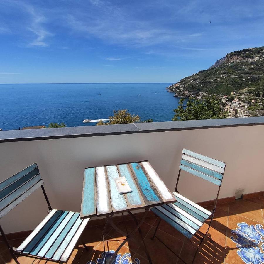 Bed and Breakfast Torre Elisea Minori Zewnętrze zdjęcie