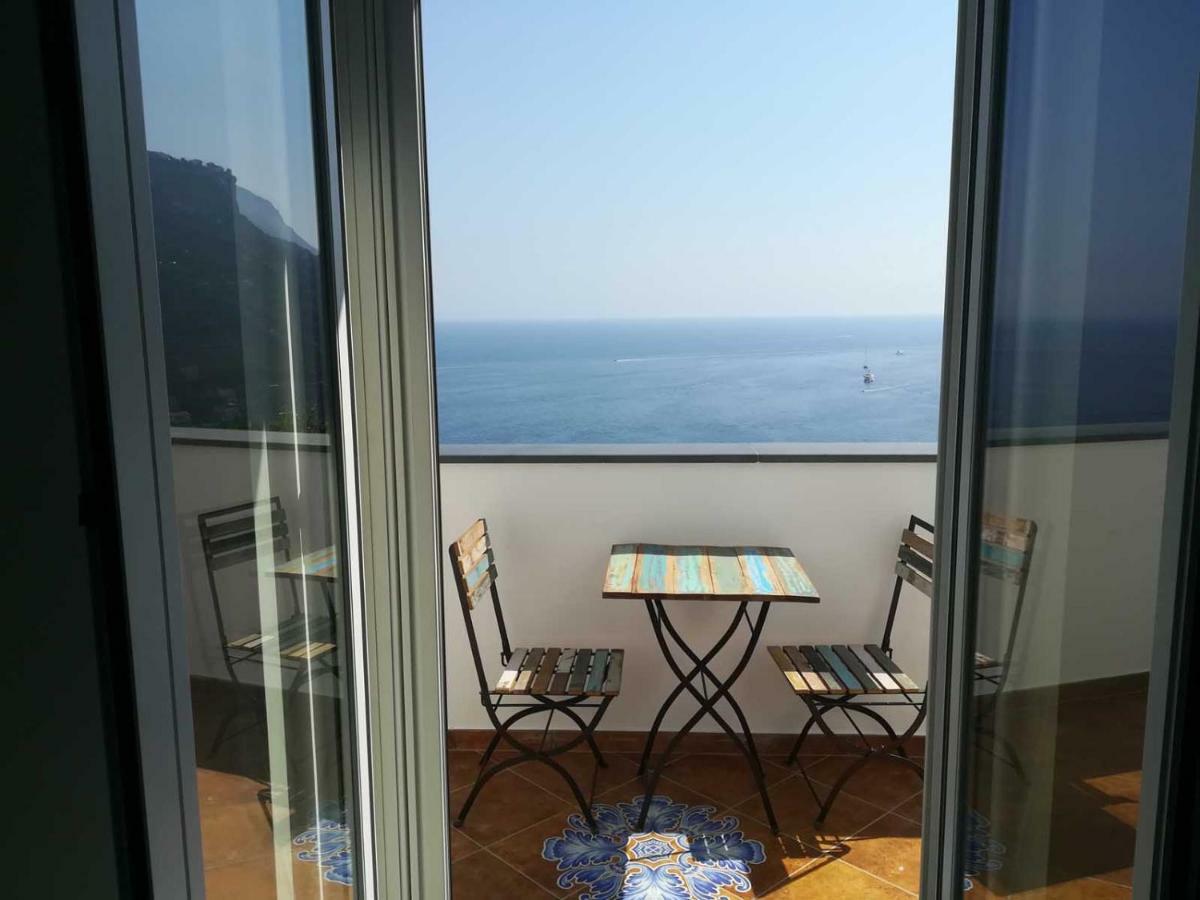 Bed and Breakfast Torre Elisea Minori Zewnętrze zdjęcie